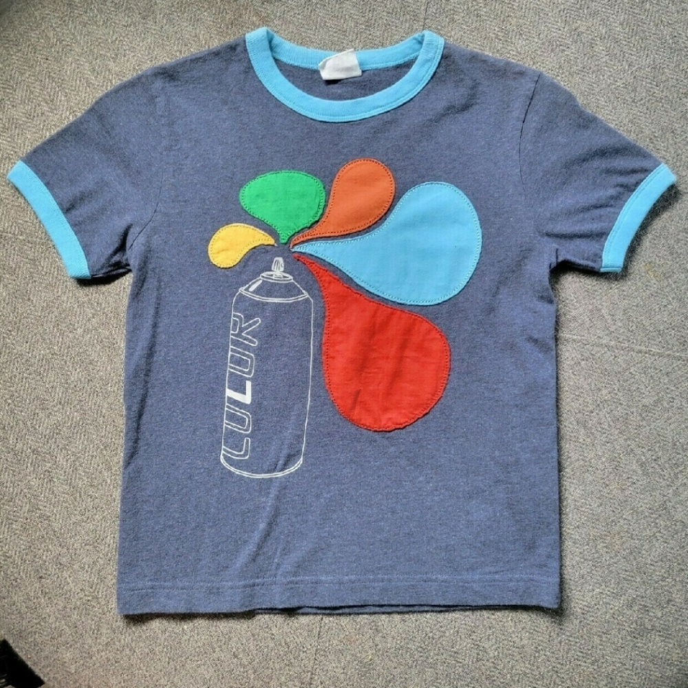Boden Summer Tee 7-8 - Picture 1 of 5